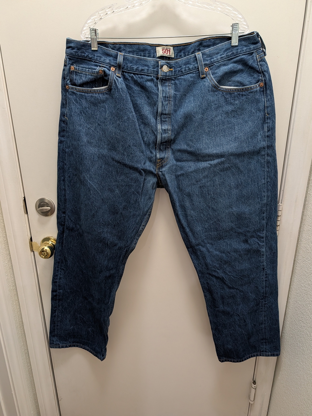 Levi's 501 Classic Fit Men’s Jeans - Dark Blue